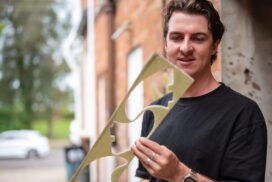 Recycled turbine surfboard fins