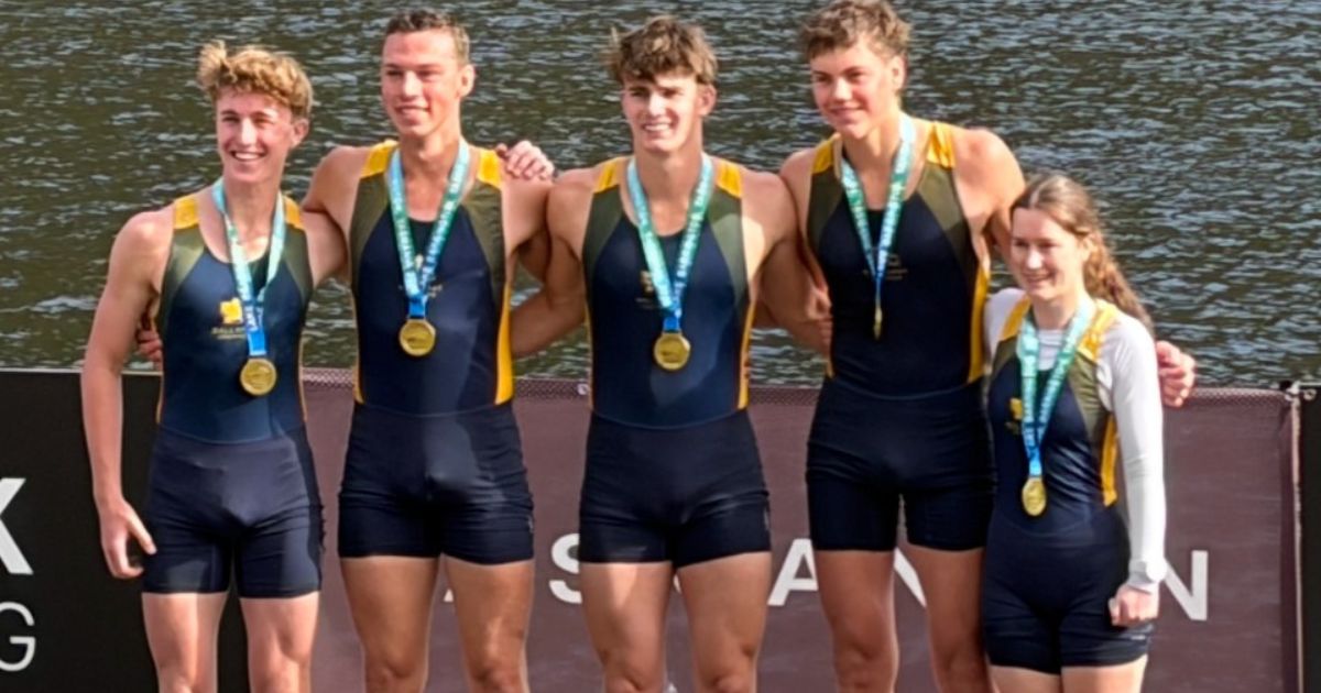 Ballarat Grammar national rowing