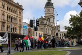 Ballarat anti-racism rally