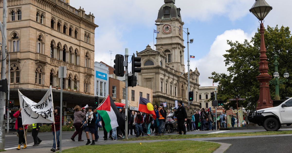 Ballarat anti-racism rally