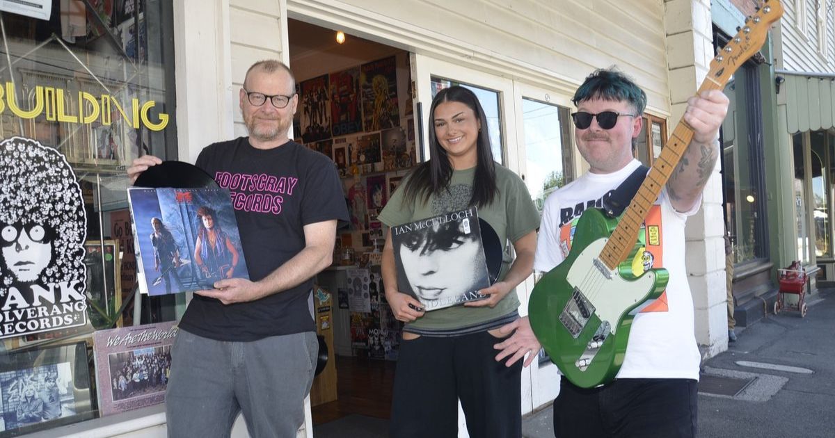 Record Store Day Bakery Hill