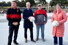 Buninyong Recreation Reserve upgrades