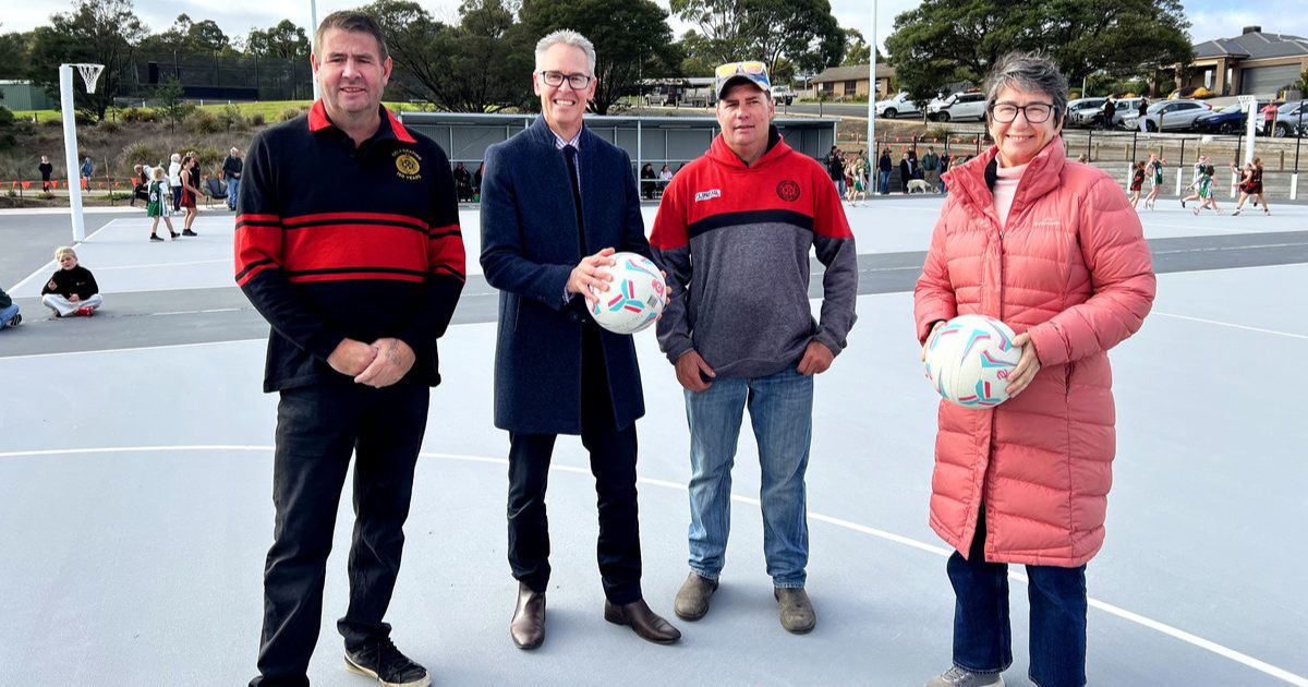 Buninyong Recreation Reserve upgrades