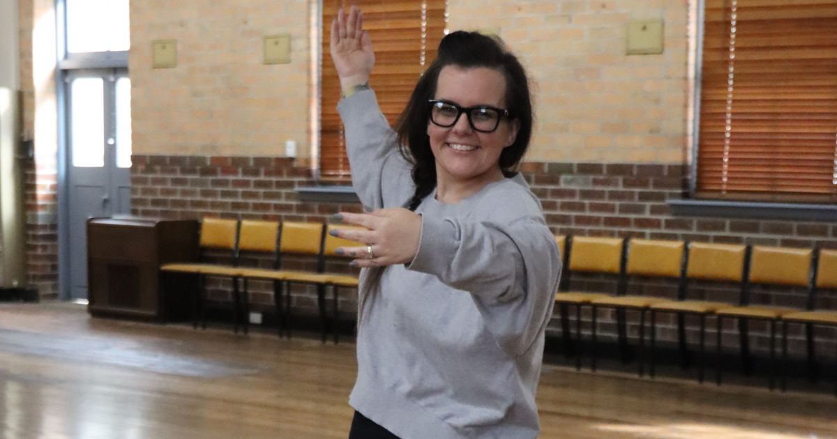 Heidi Biggin Dancing