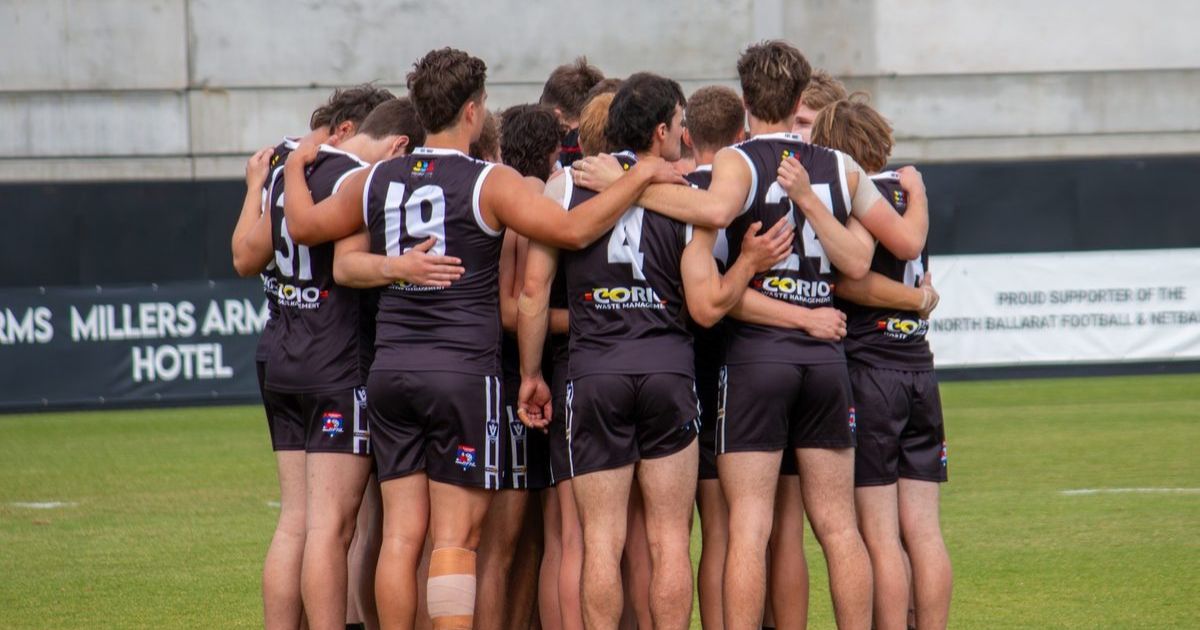 North Ballarat Roosters win