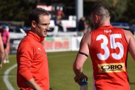 BFNL Swans vs Bloods