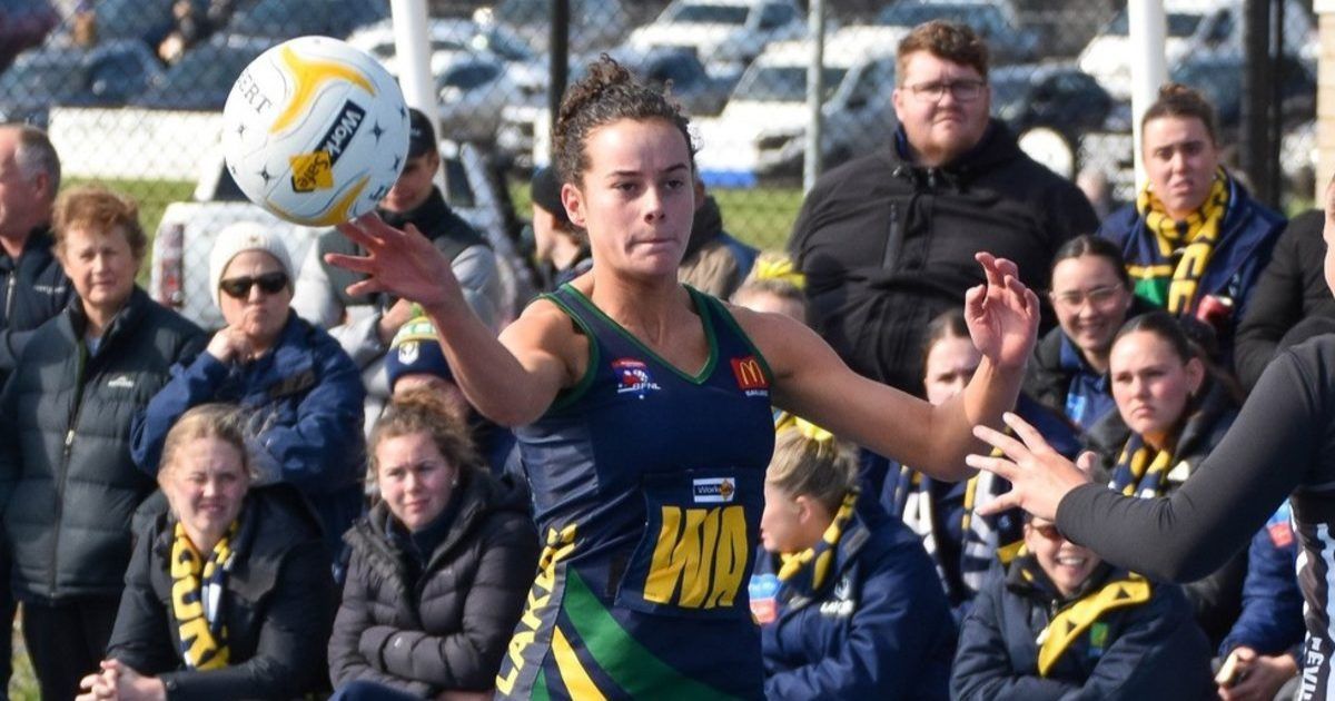 Lake Wendouree netball win