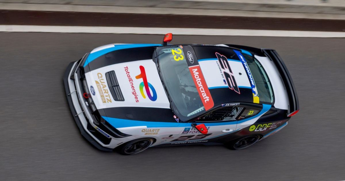 Mustang Cup Australia