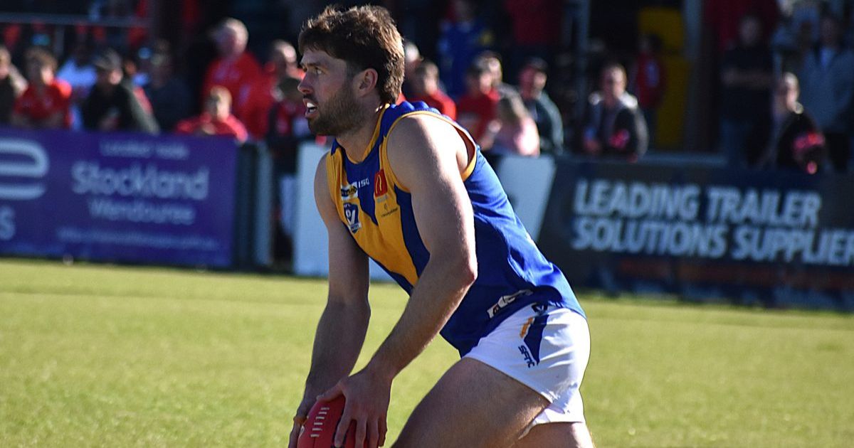 Sebastopol vs Darley football