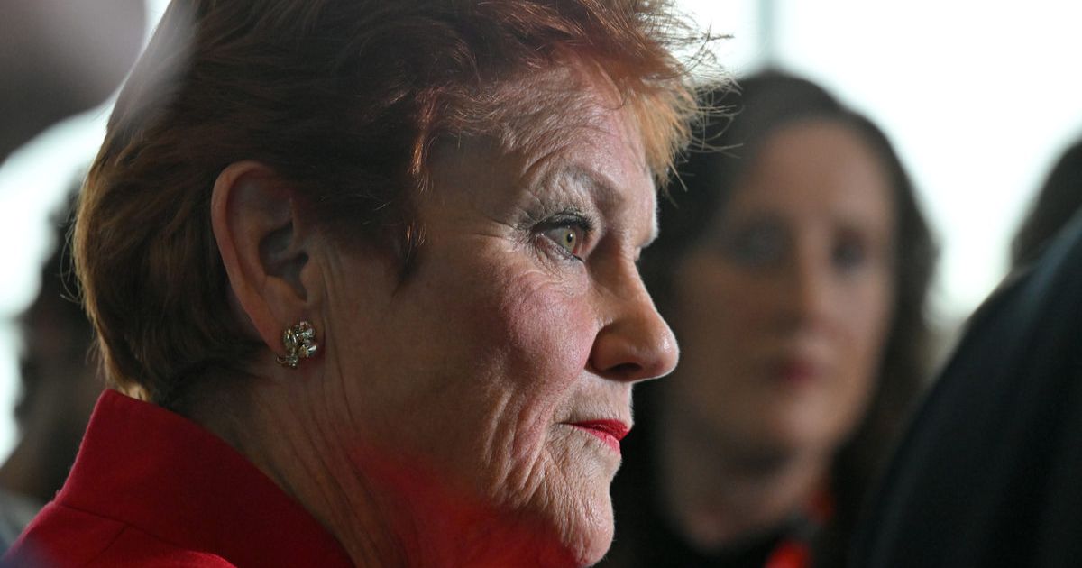 Pauline Hanson One Nation