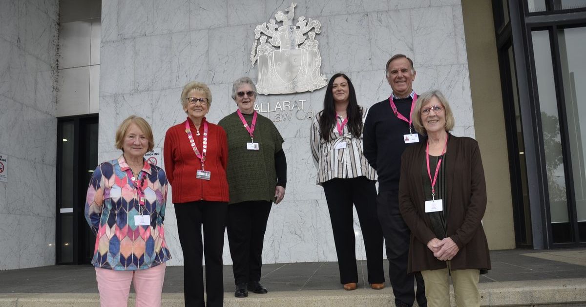 Court Network volunteers