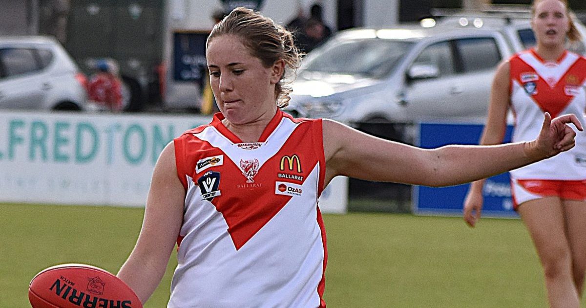Ballarat Swans BFLW win