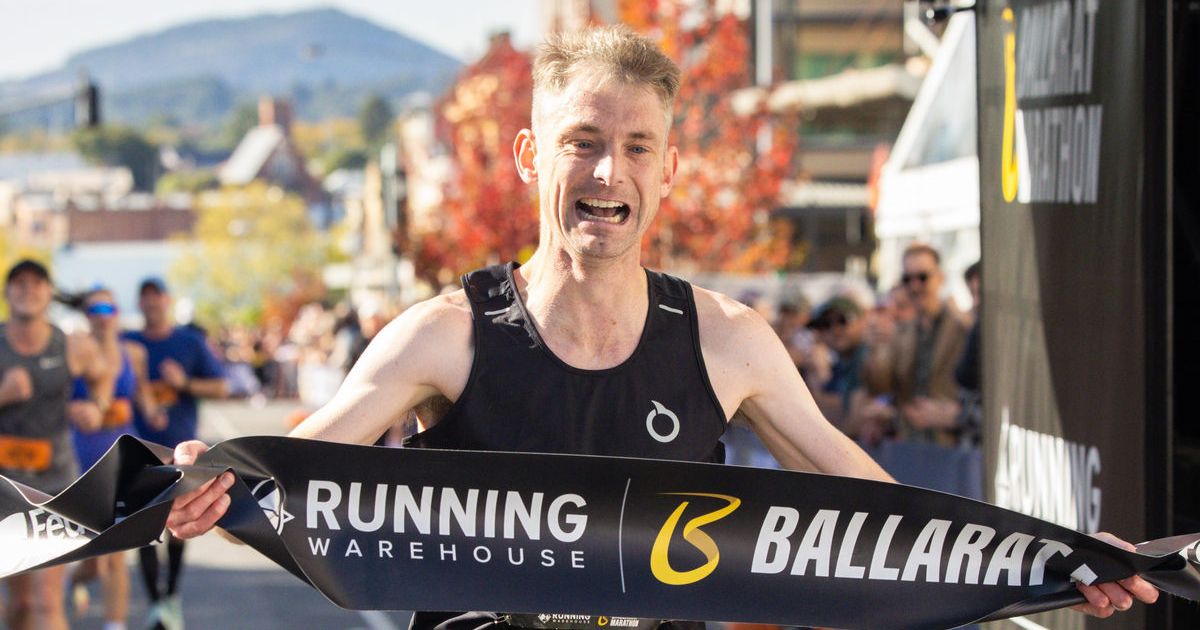2026 Ballarat Marathon results
