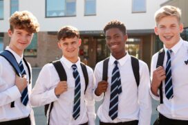 Ballarat private school students collaborating together