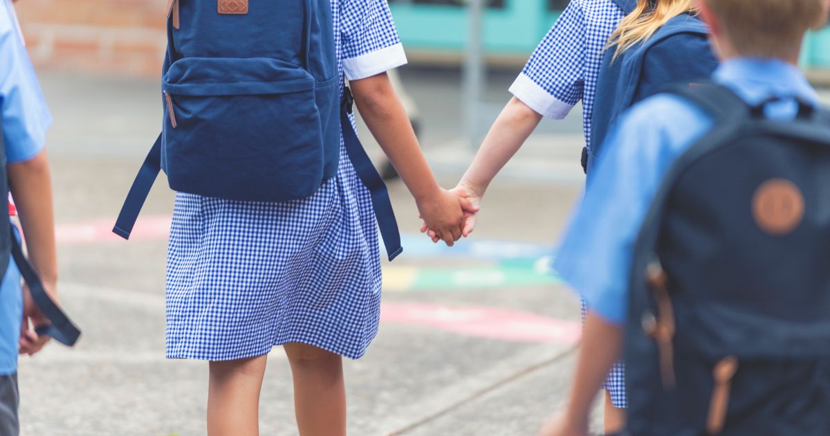 School wellbeing mentoring session