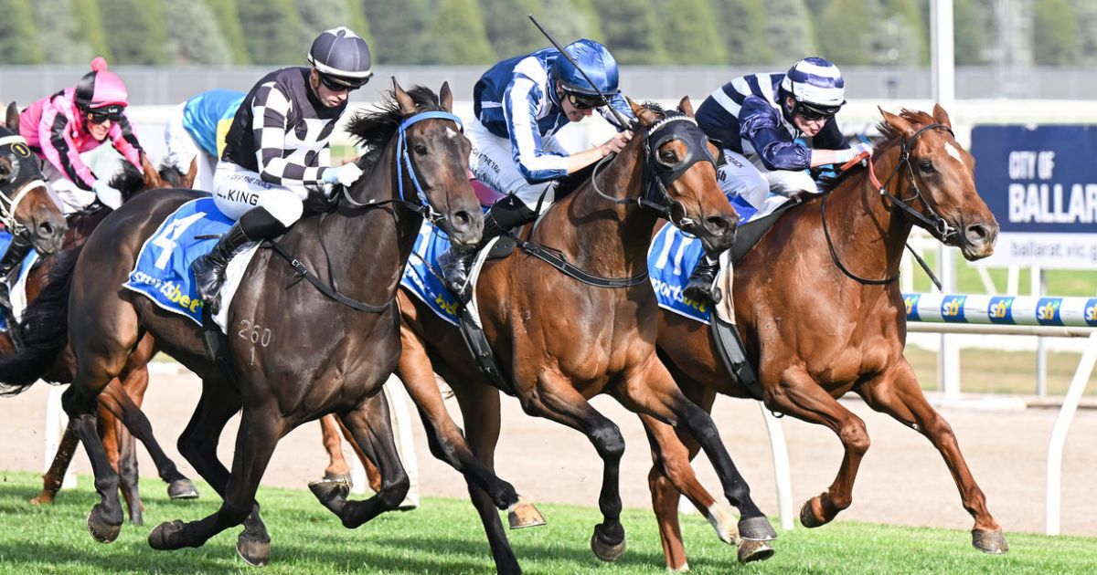Annie Alexander training win Ballarat