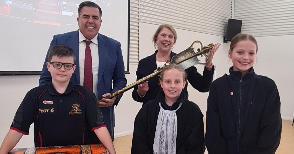 Parliament in Schools program