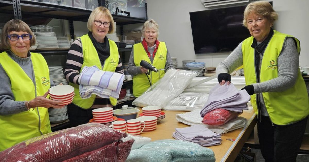 Donate Household Goods Ballarat