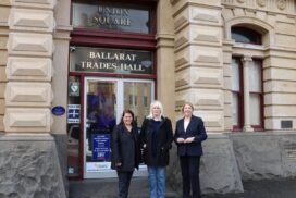 Ballarat Trades Hall upgrade