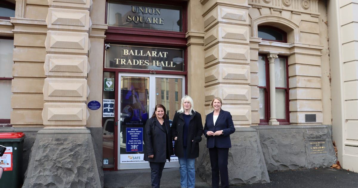 Ballarat Trades Hall upgrade