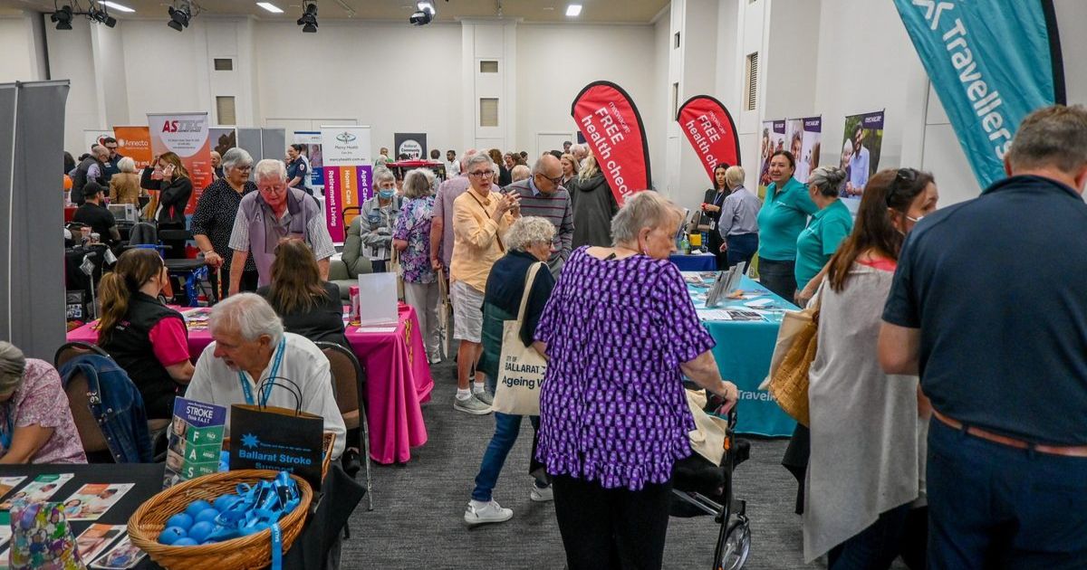 Ballarat Ageing Well Expo