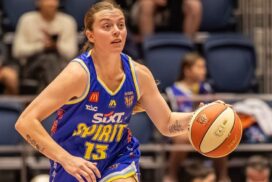 Abbey Wehrung Bendigo Spirit