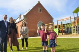 St Augustine's Creswick upgrade