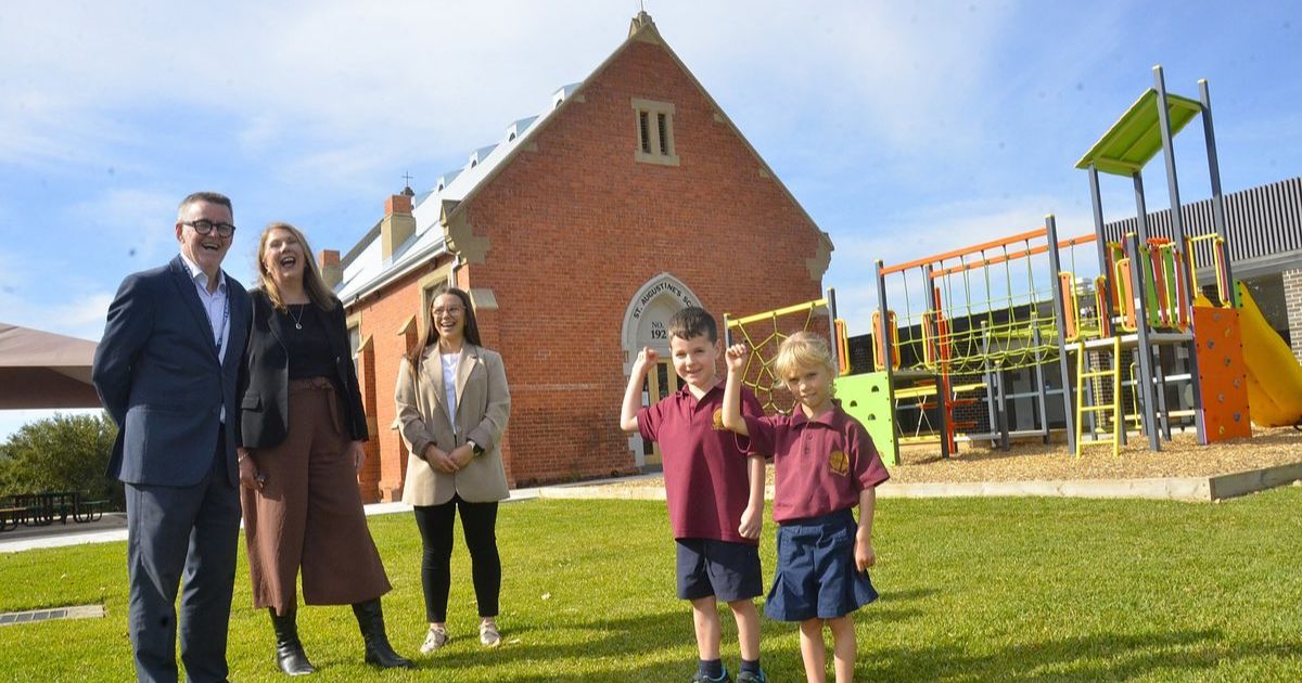St Augustine's Creswick upgrade