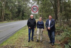 Yankee Flat Road speed