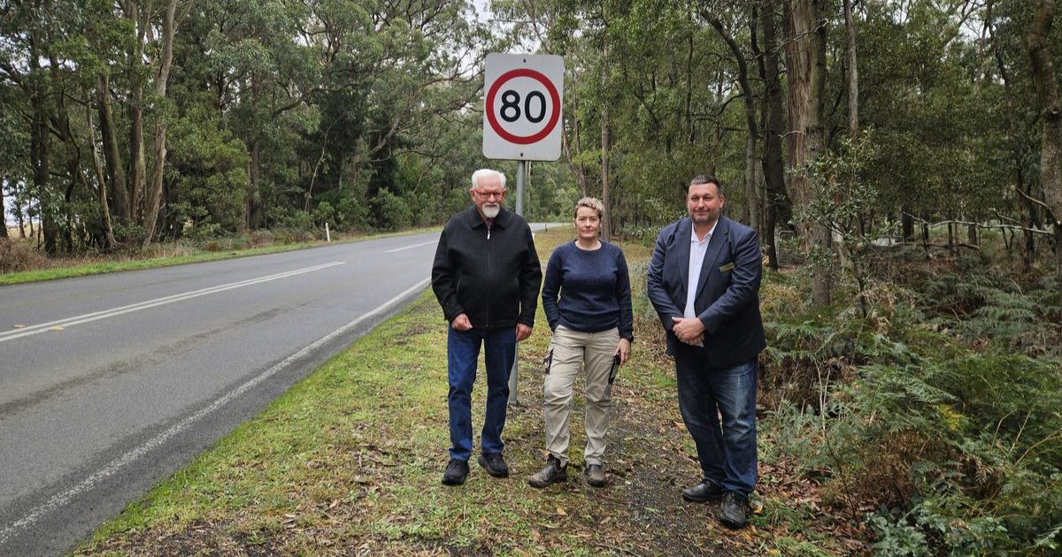 Yankee Flat Road speed