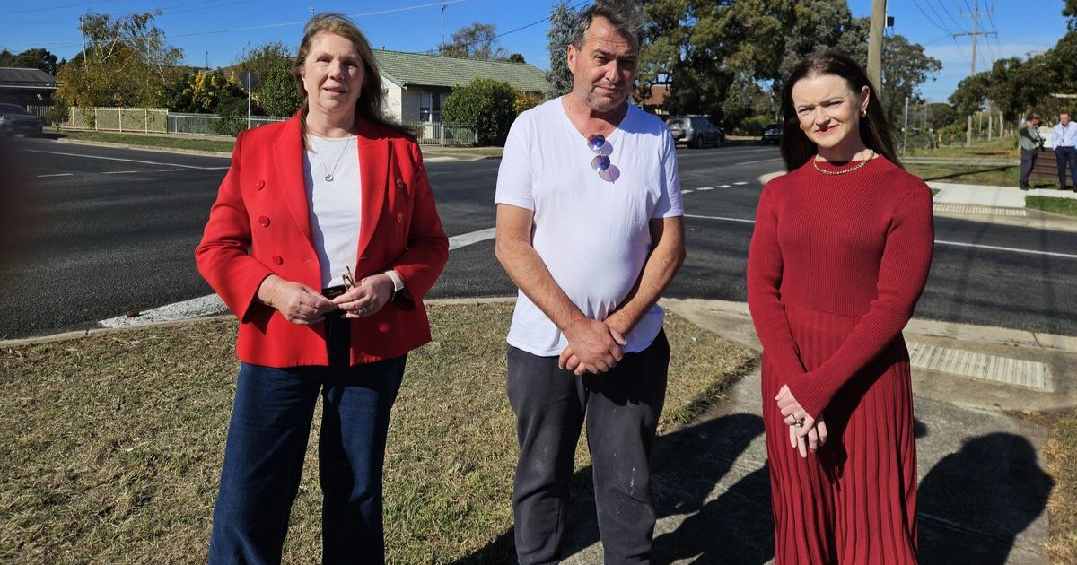 Sebastopol roundabout upgrade