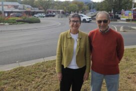 Buninyong roundabout crossings