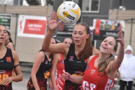 Bacchus Marsh BFNL netball
