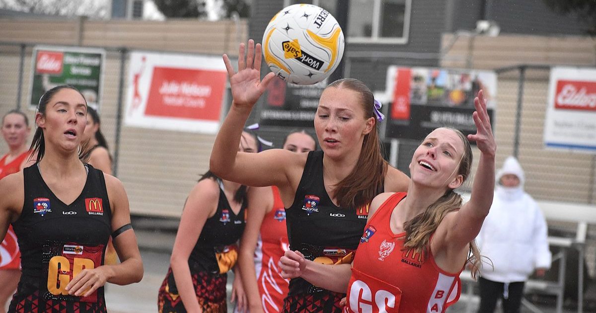 Bacchus Marsh BFNL netball