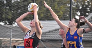 Roosters vs Darley netball