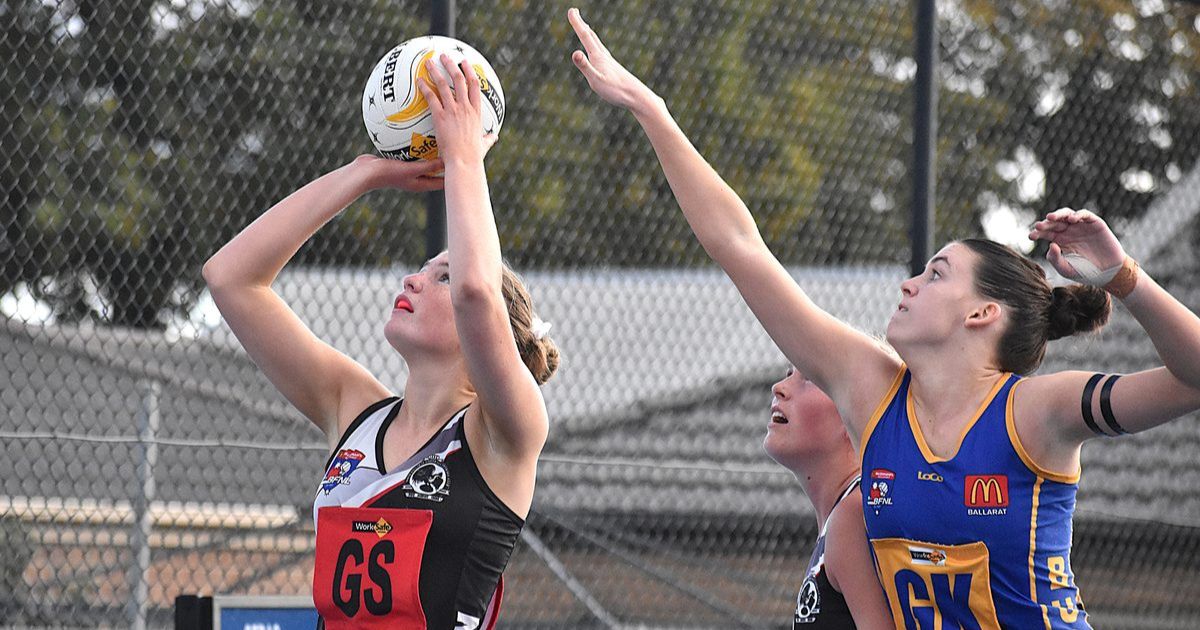 Roosters vs Darley netball