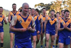 Lachlan Cassidy 100 games