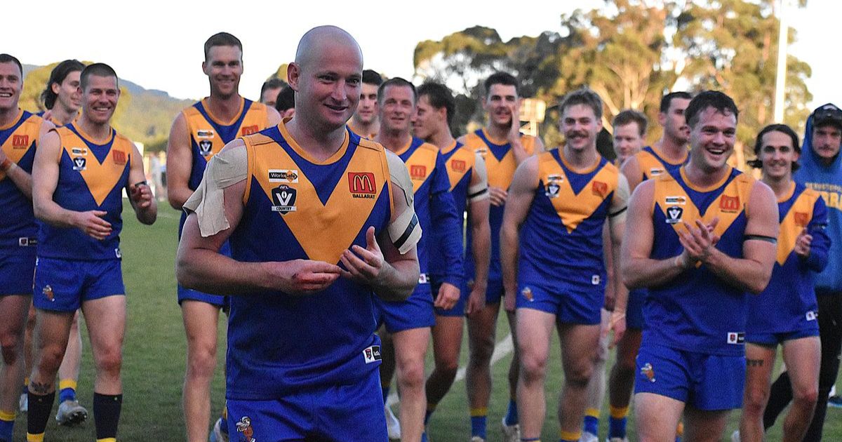 Lachlan Cassidy 100 games