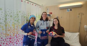 Western Bulldogs Ballarat hospital