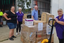 Alfredton Rotary Vanuatu donations