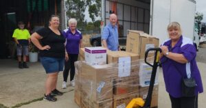 Alfredton Rotary Vanuatu donations