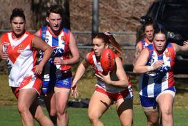 Swans BFLW debut season
