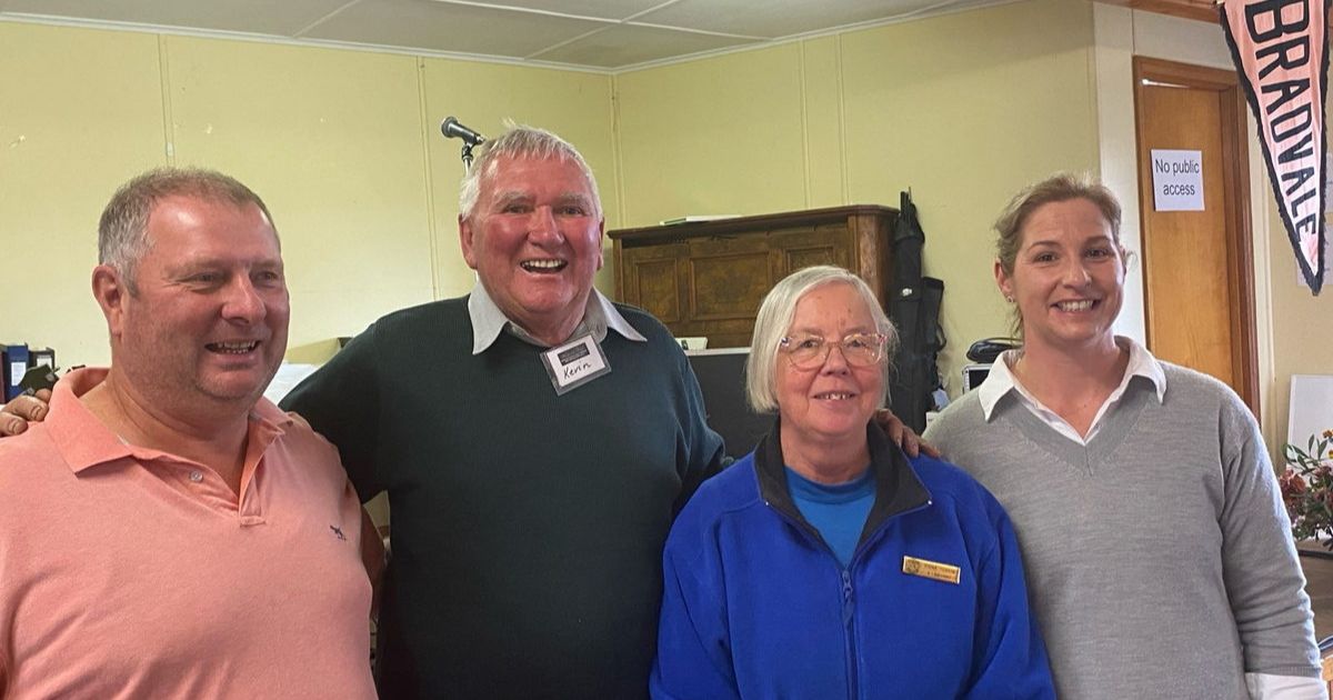 Supporting bushfire affected farmers