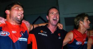 Neale Daniher Jeff White