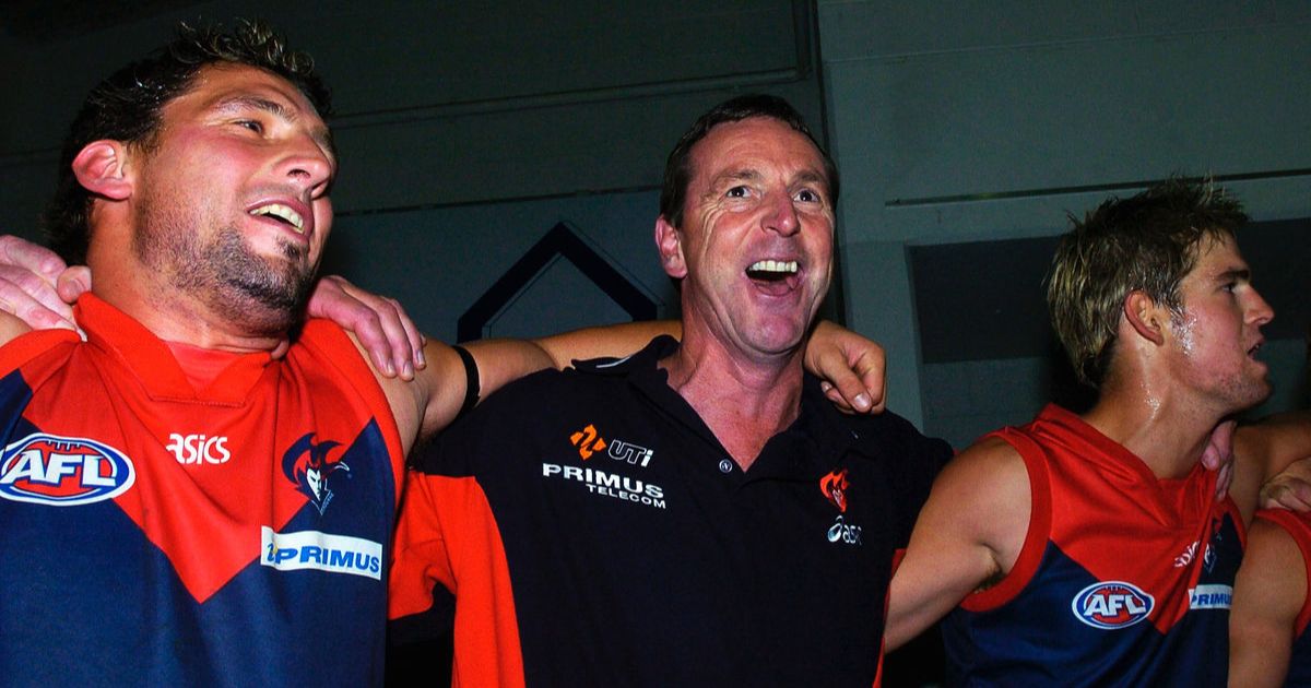 Neale Daniher Jeff White