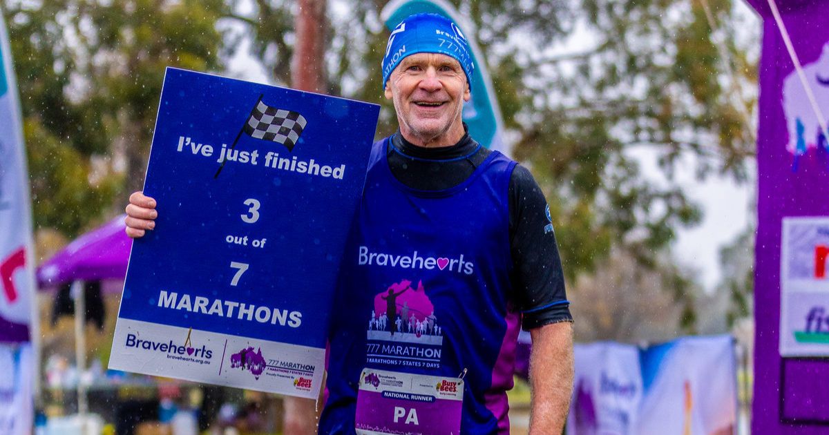 Bravehearts 777 Marathon