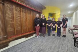 Pleasant Street honour roll