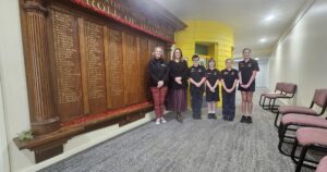 Pleasant Street honour roll