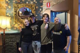 Moshing Against Cancer