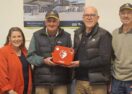 Veterans Cricket defibrillator